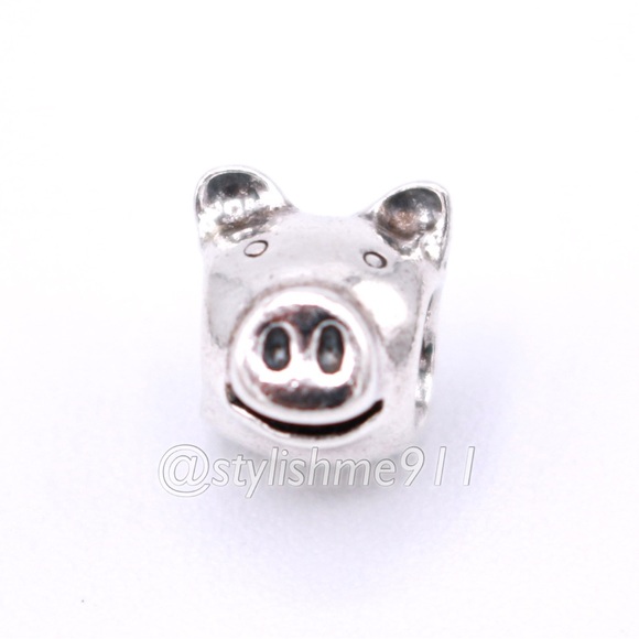 Authentic Pandora Pig Charm - Picture 6 of 12